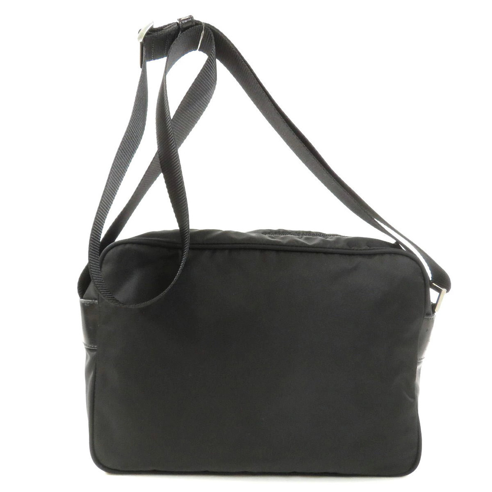 Prada Shoulder Plate Bag VELA Black